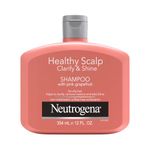 Neutrogena Shampoo Color Safe, Clarify & Shine with Pink GrapeFruit, 12 Ounce