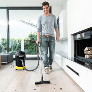 Kärcher AD 4 Premium Ash Vacuum Cleaner – High Suction, Easy Clean