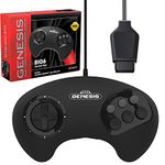 BIG6 CONTROL PAD SEGA GENESIS ORIGINAL PORT WIRED CONTROLLER