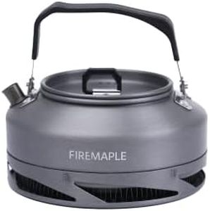 Fire-Maple FMC-XT1 Camping Tea Kettle with Mesh Bag Portable Water Boiler for Coffee Mini Aluminum Tea Pot for Gas Stove