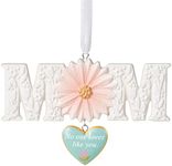 Hallmark Keepsake Christmas Ornament 2022, Love You Mom, Porcelain