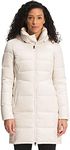 The North Face Women's Metropolis Parka Jacket, Gardenia White, Small