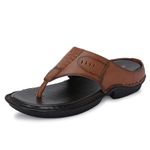 Centrino Men's 6611 Tan Sandals_9 UK(6611-3)