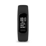 Garmin vivosmart 5 Smart Health and Fitness Activity Tracker with Touchscreen, Black, Small/Medium (Renewed)