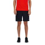 New Balance Men's Sport Essentials Short 7", Black, Medium