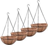 8 inch Metal Hanging Baskets for Pl