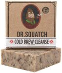 Dr. Squatch Cold Brew Cleanse Coffee Soap Bar – Blend of Shea Butter, Salt, Kaoilin Clay, and Some Top Notch Coffee Beans – Organic Handmade in USA