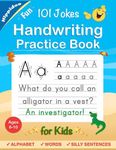 Handwriting Practice Book for Kids 