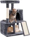 Yaheetech 42in Cat Tree Tower with 