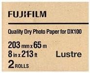 Fujifilm DX100 InkJet Paper Lustre 