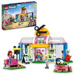 LEGO Friends Toy Hair Salon Building Toy - Hairdressing Set with Paisley & Olly Mini-Dolls, Creative Pretend Play Spa with Accessories, Fun for Boys, Girls and Kids Ages 6+, 41743