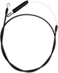 HAKATOP 584243501 Clutch Cable for Poulan Husqvarna Craftsman Lawn Tractor Blade Cable