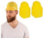 Funny Party Hats Yellow Constructio