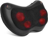 Shiatsu Neck Back Massager Pillow w