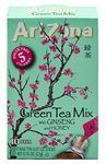 AriZona Green Tea with Ginseng Sugar Free Iced Tea Stix, 10 Count, (Pack of 6)