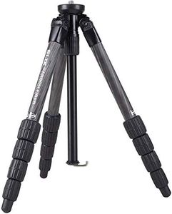 SLIK Pro CF-635 5-Section 51.5" Carbon Fiber Tripod Black (611-896)