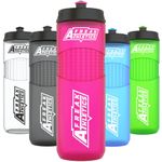 Freak Athletics Water Bottle - Premium BPA Free Sports Bottle 750ml (Pink Transparent)