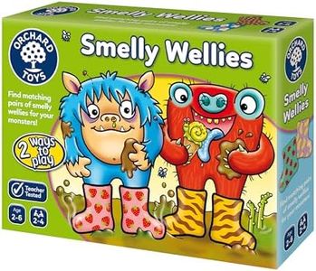 Orchard Toys 102300 Smelly Wellies