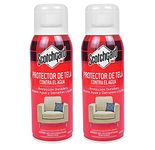 Scotchgard Fabric and Upholstery Protector 10-Ounce 2-Pack