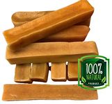 Himalayan Yak Cheese Dog CHEW – (Large – 4 Chews) Cheese Bone - Cheese Bones for Dogs - Dog CHEW - Long Lasting - Dental CHEW – Cheese CHEW - for Aggressive CHEWERS – Dog Treats