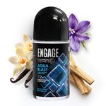 Engage Aqua Blast Underarm Roll On Deo for Men|72 Hour Sweat & Odour Protection| Advanced Antiperspirant Formula|FreshEncap Technology |Non Sticky| 0% Alcohol | Dermatologically tested|50ml