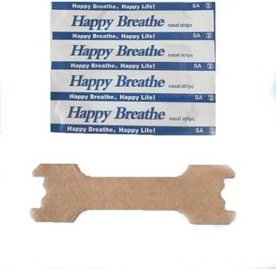 50 Nasal Strips for Stop Snoring Aids Breath Help，Anti Snore Nose Strip