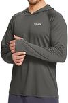 BALEAF Men's Sun Protection Hoodie 