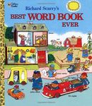 By Richard Scarry - Best Word Book Ever (Giant Little Golden Book) (De Luxe edition)