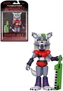 FUNKO ACTION FIGURE: Five Nights at Freddy's - Security Breach - Glamrock Wolf