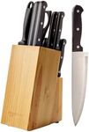 Amazon Basics 14-Piece Kitchen Knif