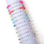 PQSWATER 12PCS Friendship Bracelets,TS Inspired Bracelets Set, Friendship Bracelets for Fans Women Girls