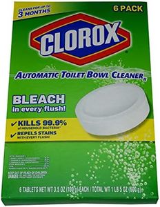Clorox Automatic Toilet Bowl Cleaner, 6 Count