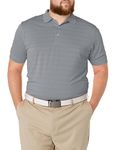 Callaway Opti-Vent Open Mesh Short Sleeve Polo, Quiet Shade, L