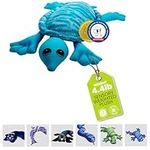 manimo Weighted Stuffed Animal for Kids - Lap Pad Sensory Tool - Perfect for Home, Schools, Kindergartens, Daycares (Turtle 2 Kg)