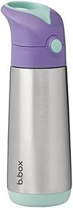 b.box Insulated Drink Bottle, Lilac Pop, 500 ml Capacity