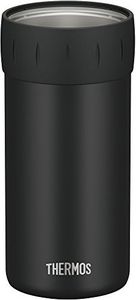 Thermos JCB-500 BK Cooler Can Holder for 16.9 fl oz (500 ml) Cans, Black