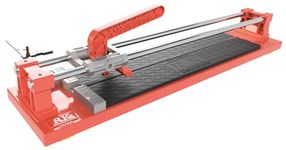 Rk Manual Tile Cutter, 600mm/2 Feet, Double Rod Design, Steel Base, Chrome-Plated Guides