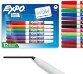 EXPO Dry Erase Markers, Low Odor In