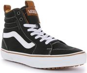 Vans Men's Filmore Hi VansGuard Sneaker, Suede Dark Forest, 10 UK