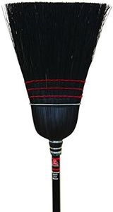 O'Cedar Commercial 6119-6 Warehouse Black Corn Broom (Pack of 1)