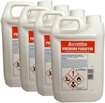 Barrettine Premium Grade Paraffin - 4 x 4 Litre (16 litres)