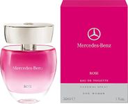 Mercedes-Benz Rose Women EDT Spray, 60ml