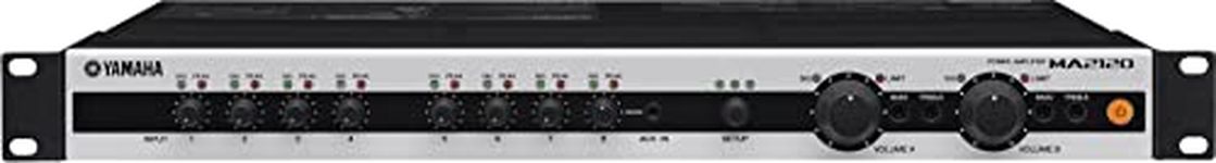 Yamaha MA2120 Lo-Z/Hi-Z Switchable Class-D Mixer Amplifier