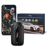 PAJ Power Finder 4G - Magnetic GPS Tracker for Vehicles & Machinery - Real-Time Tracking, Route History & Security Alarms - Up to 90 Days Battery Life