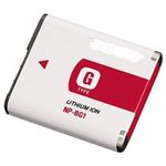 NP-BG1 Type G Lithium Ion Battery for W Series DSLR Camera -Type G