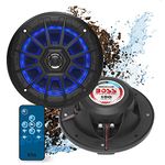 Boss Audio Systems MRGB55B 5.25" 2-Way Marine Speaker