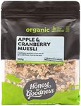 Honest to Goodness Organic Apple and Cranberry Goodness, 900g