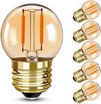 G40 Edison LED Filament Mini Globe 
