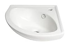 ALFI brand ABC120 Bathroom Sink, Wh