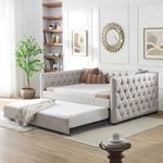 Antetek Daybed with Trundle, Modern